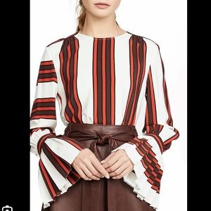 Tory Burch Silk Maverick Blouse